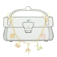 PRINCESS DREAM THEME BAG CHARM CHAIN